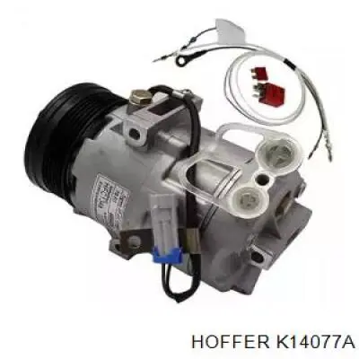 K14077A Hoffer компрессор кондиционера