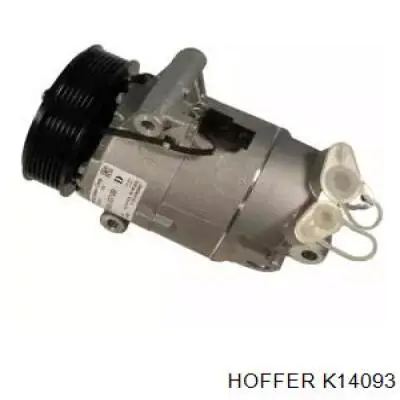 Компрессор кондиционера K14093 Hoffer