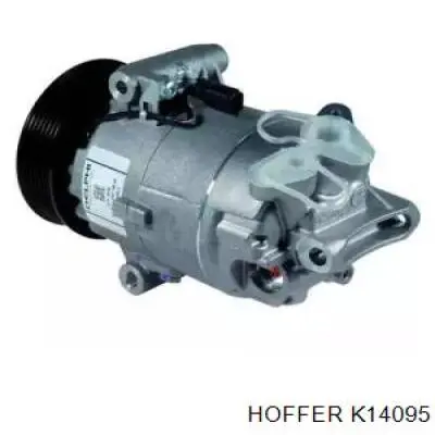 Компрессор кондиционера K14095 Hoffer