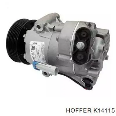 Компрессор кондиционера K14115 Hoffer