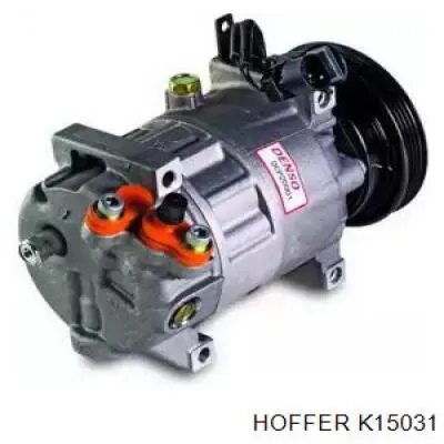 Компрессор кондиционера K15031 Hoffer