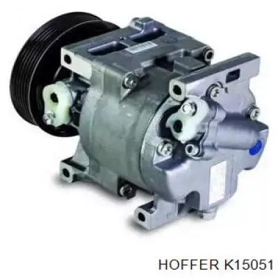 Компрессор кондиционера K15051 Hoffer