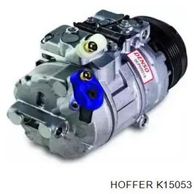 Компрессор кондиционера K15053 Hoffer