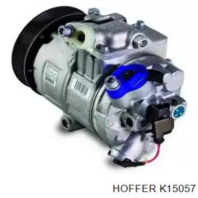 Компрессор кондиционера K15057 Hoffer