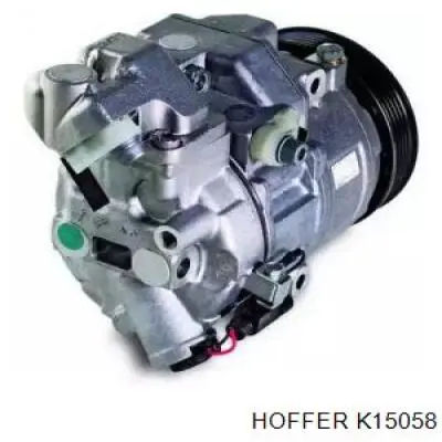 Компрессор кондиционера K15058 Hoffer