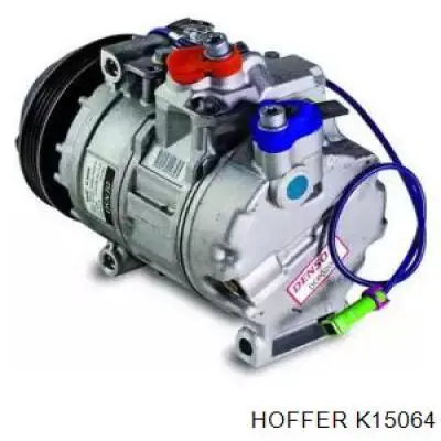 Компрессор кондиционера K15064 Hoffer