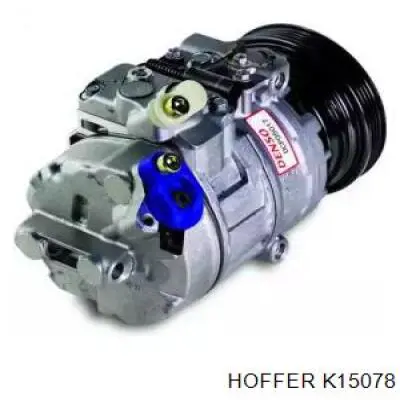 Компрессор кондиционера K15078 Hoffer