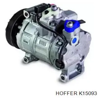 Компрессор кондиционера K15093 Hoffer