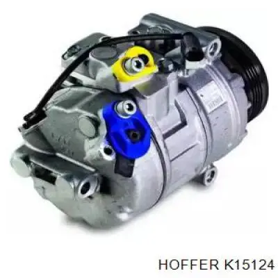 Компрессор кондиционера K15124 Hoffer