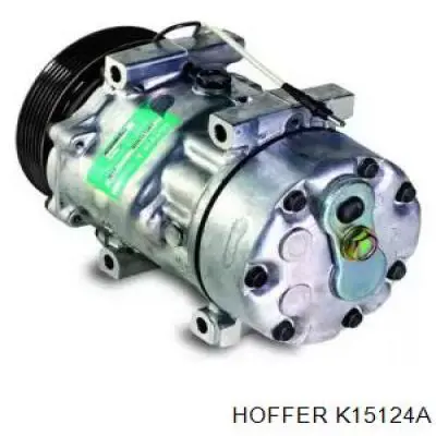 Компрессор кондиционера K15124A Hoffer