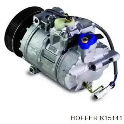 Компрессор кондиционера K15141 Hoffer