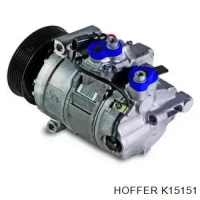 Компрессор кондиционера K15151 Hoffer