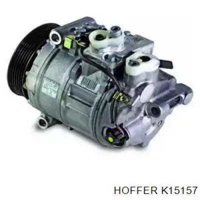 Компрессор кондиционера K15157 Hoffer