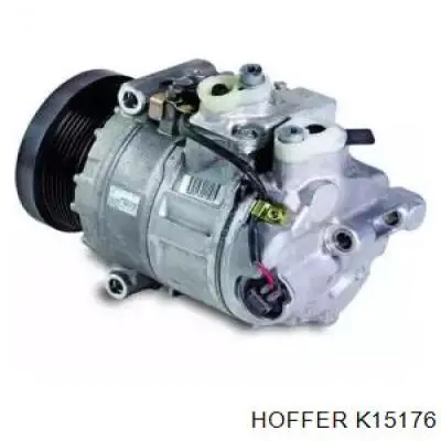 Компрессор кондиционера K15176 Hoffer