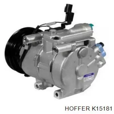 Компрессор кондиционера K15181 Hoffer