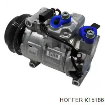 Компрессор кондиционера K15186 Hoffer