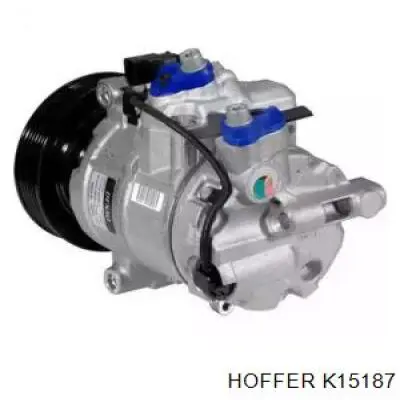 Компрессор кондиционера K15187 Hoffer