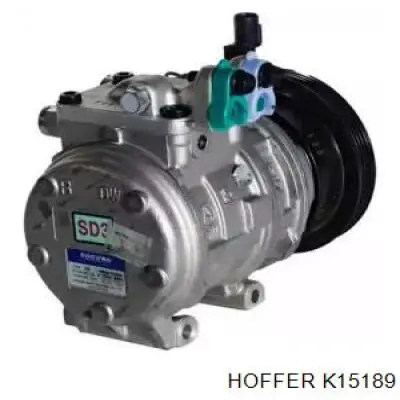 Компрессор кондиционера K15189 Hoffer