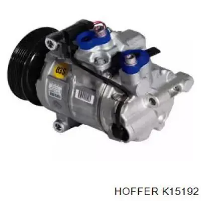 Компрессор кондиционера K15192 Hoffer