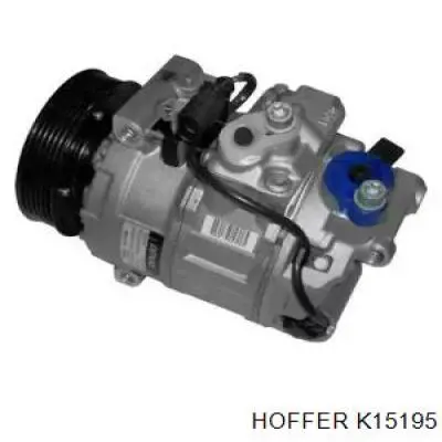 K15195 Hoffer компрессор кондиционера