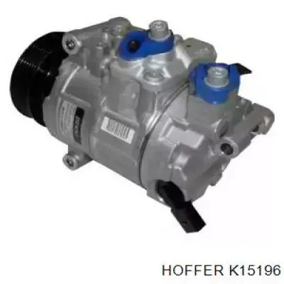 Компрессор кондиционера K15196 Hoffer