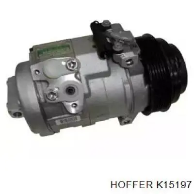 Компрессор кондиционера K15197 Hoffer