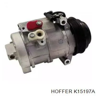 Компрессор кондиционера K15197A Hoffer