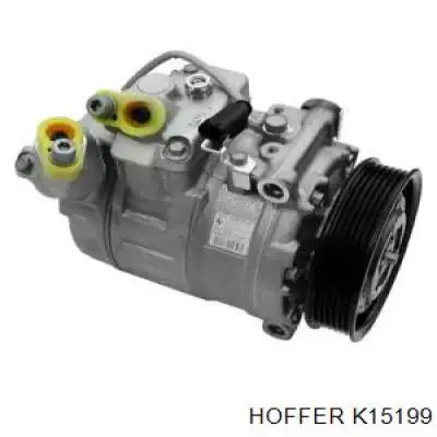 Компрессор кондиционера K15199 Hoffer