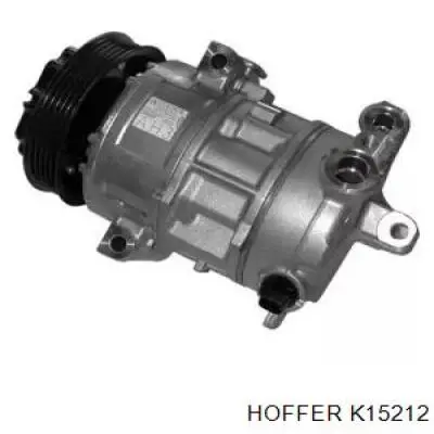 Компрессор кондиционера K15212 Hoffer