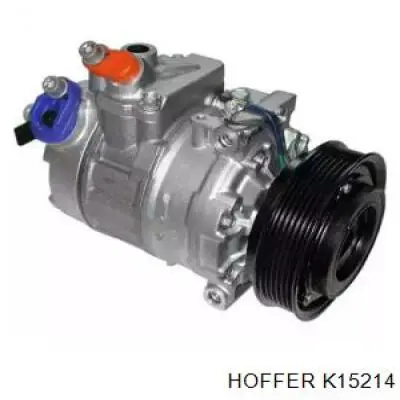 Компрессор кондиционера K15214 Hoffer