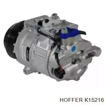 Компрессор кондиционера K15216 Hoffer