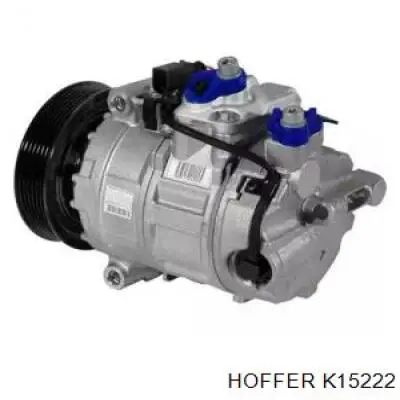 Компрессор кондиционера K15222 Hoffer