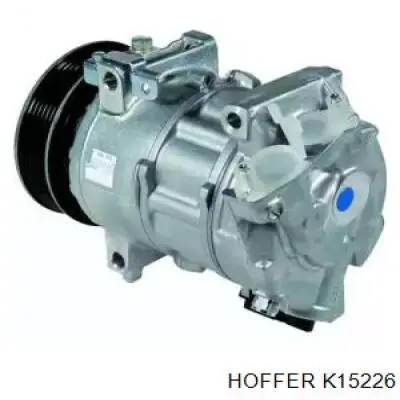 Компрессор кондиционера K15226 Hoffer