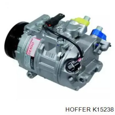 Компрессор кондиционера K15238 Hoffer