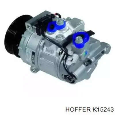 Компрессор кондиционера K15243 Hoffer