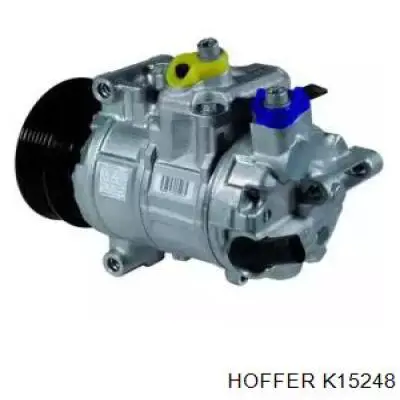 Компрессор кондиционера K15248 Hoffer