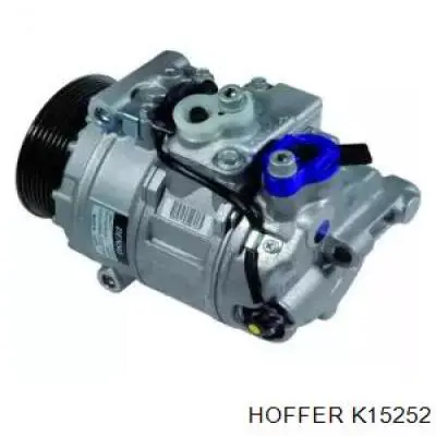 Компрессор кондиционера K15252 Hoffer