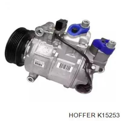 Компрессор кондиционера K15253 Hoffer