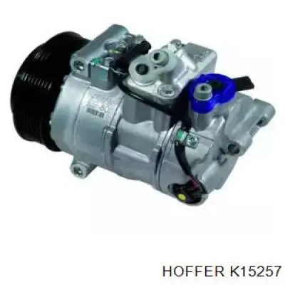 Компрессор кондиционера K15257 Hoffer