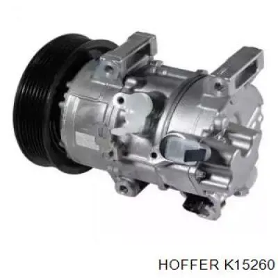 Компрессор кондиционера K15260 Hoffer