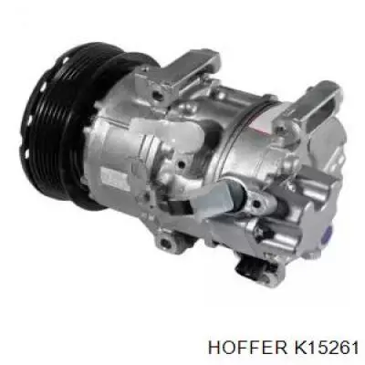 Компрессор кондиционера K15261 Hoffer