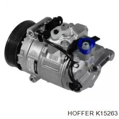 Компрессор кондиционера K15263 Hoffer