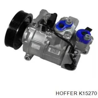 Компрессор кондиционера K15270 Hoffer