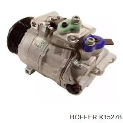 Компрессор кондиционера K15278 Hoffer