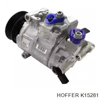 Компрессор кондиционера K15281 Hoffer