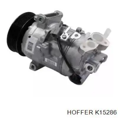 Компрессор кондиционера K15286 Hoffer