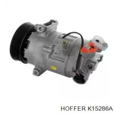 Компрессор кондиционера K15286A Hoffer