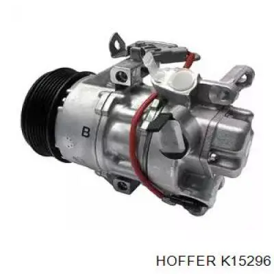 Компрессор кондиционера K15296 Hoffer