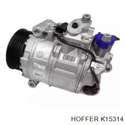 Компрессор кондиционера K15314 Hoffer