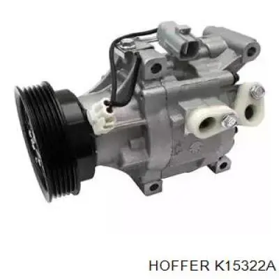 Компрессор кондиционера K15322A Hoffer